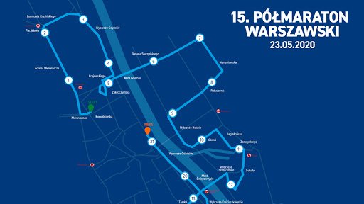 półmaraton warszawski