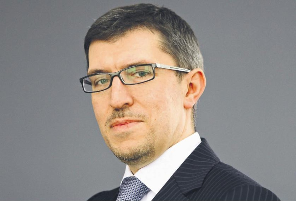 prof. Przemysław Drapała Katedra Prawa Cywilnego Akademii Leona Koźmińskiego w Warszawie / fot. Wojtek Górski