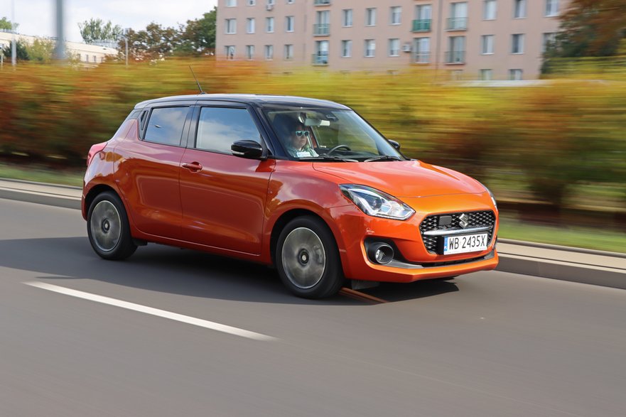 Suzuki Swift 1.2 MHEV (2022 r.; 6. generacja)