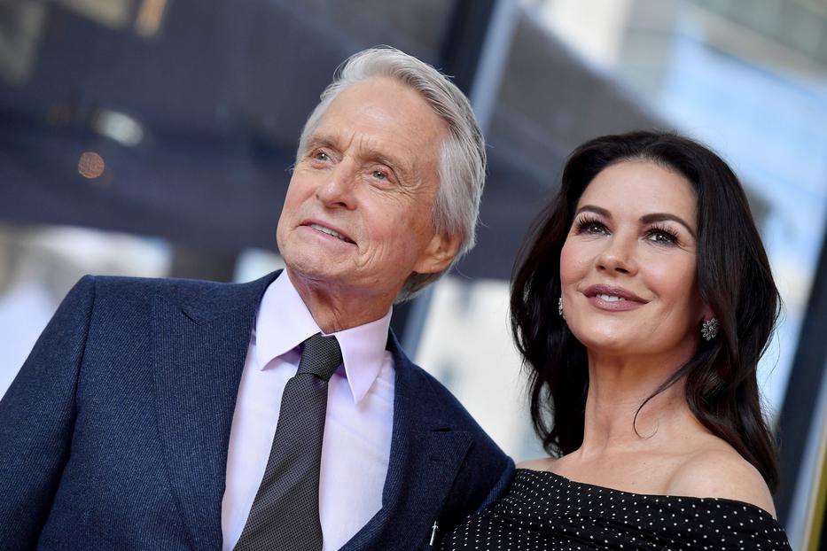 Két évtizede alkot egy párt Michael Douglas és Catherine Zeta-Jones /Fotó: Northfoto