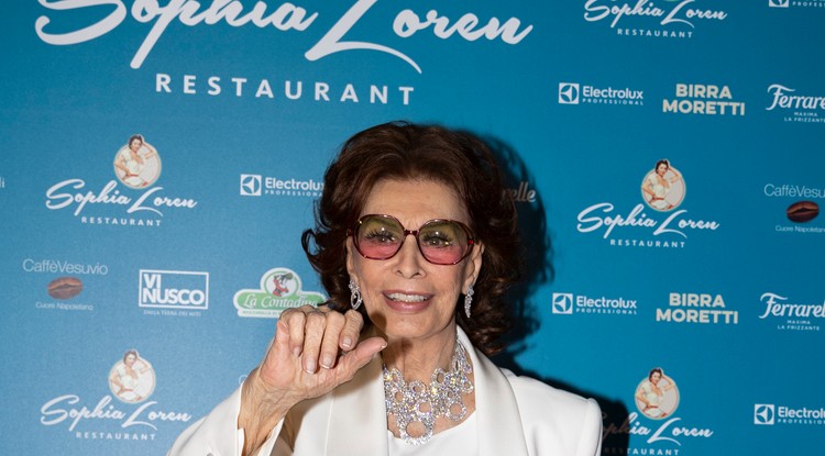 Sophia Loren életéért imádkoznak most a rajongók Fotó: Getty Images