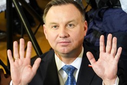 Prezydent Andrzej Duda