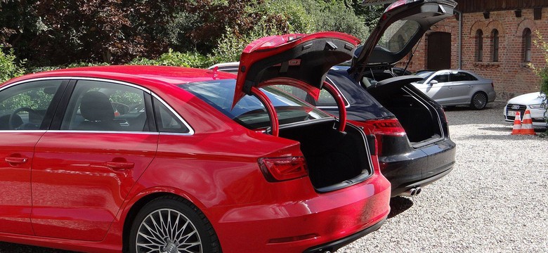 Nowość z Niemiec lepsza od... Mercedesa! Audi A3 Limousine czy A3 Sportback? ZDJĘCIA