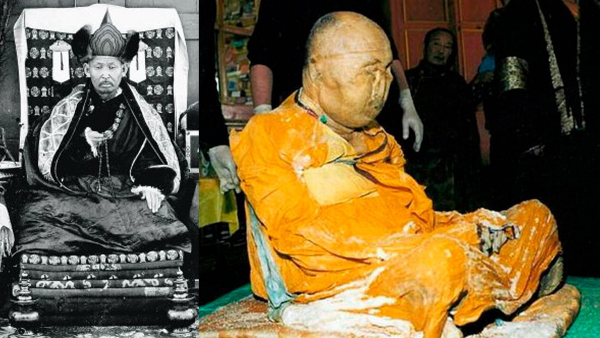 Ani żywy, ani umarły. Zagadka buddyjskiego mnicha Daszy-Dorżo Itigiełowa z Buriacji