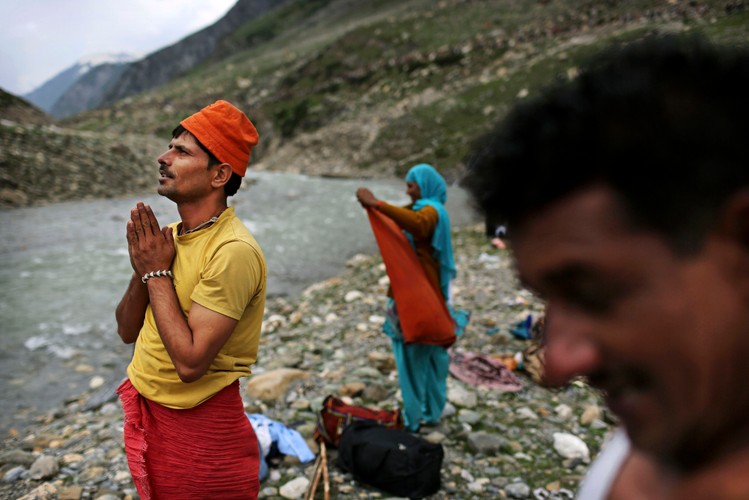 Pielgrzymka przez góry Kaszmiru