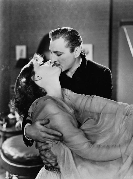 John Barrymore z Gretą Garbo w filmie "Grand Hotel", 1932 r.