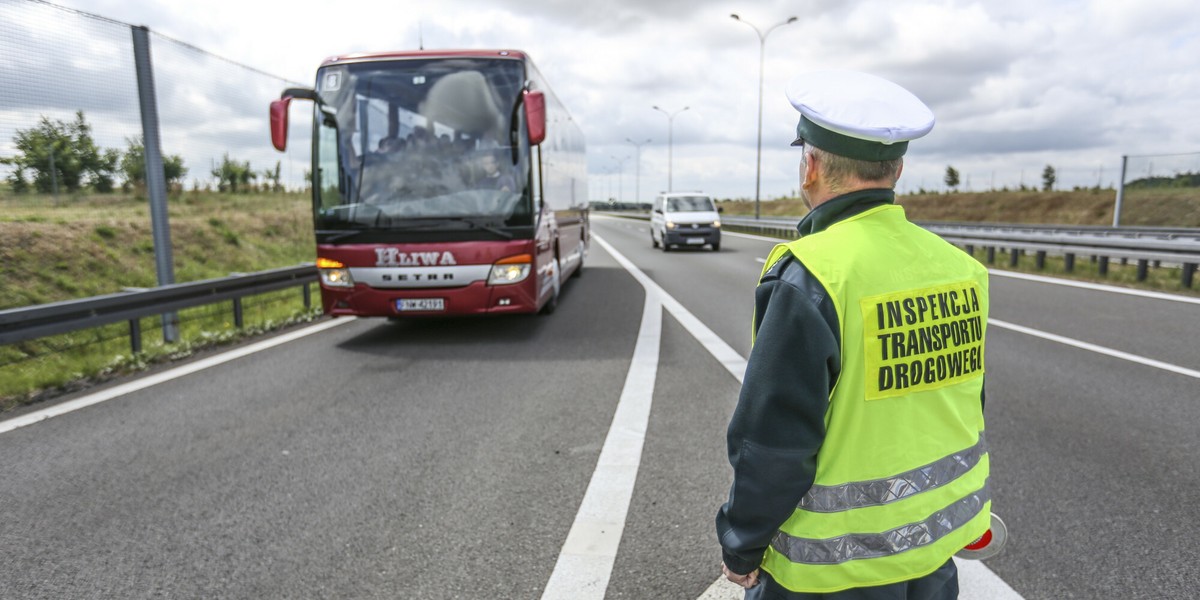 Projekt ustawy przewiduje, że Inspekcja Transportu Drogowego stanie się formacją mundurową.