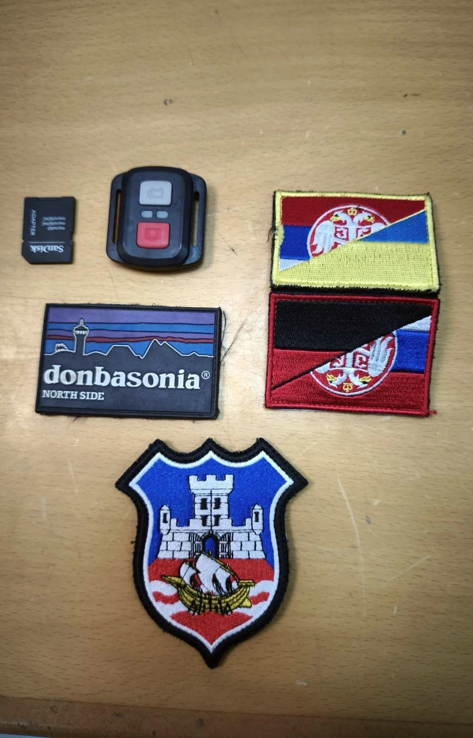 Uhapšen zbog učešća u ratu u Ukrajini