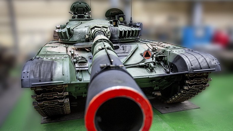 Czołg T-72 - zdjęcie poglądowe