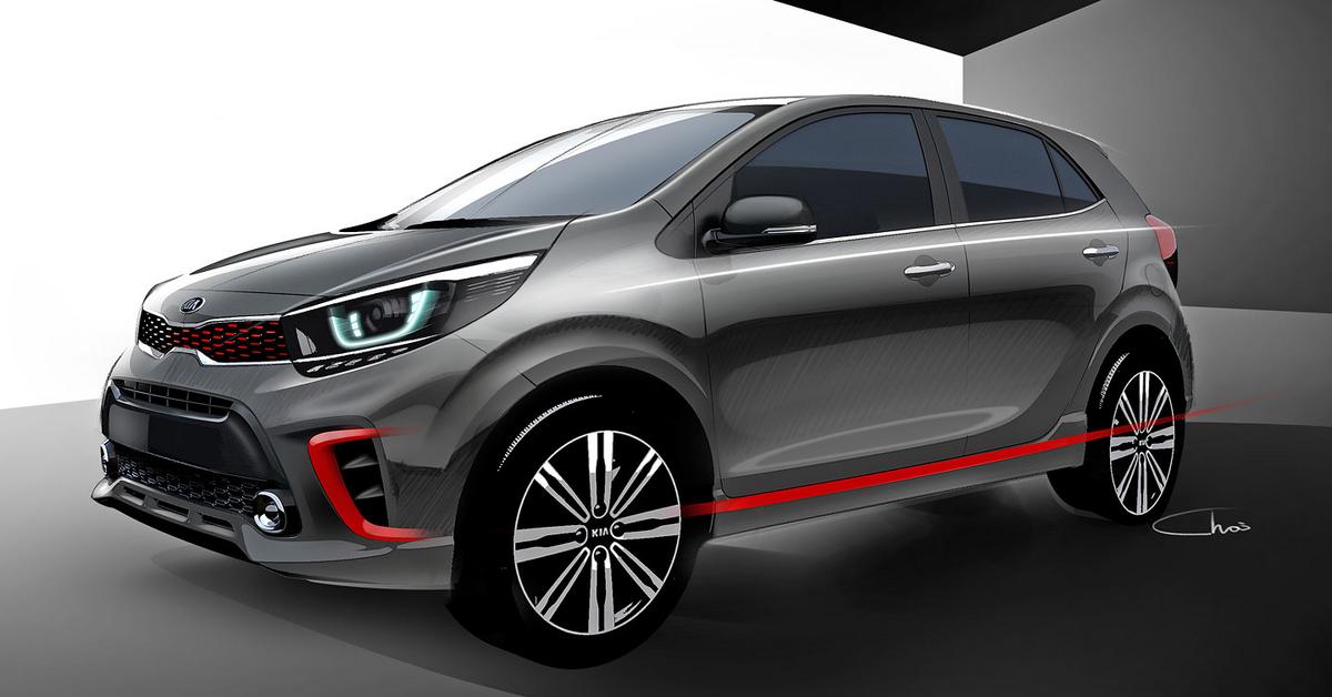 Nowa Kia Picanto nowy design, pierwsze zdjęcia Moto