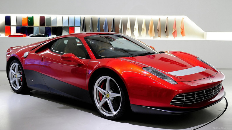 Ferrari SP12 EC 2012: 570 KM, 4.5 V8, 325 km/h, sztuk 1