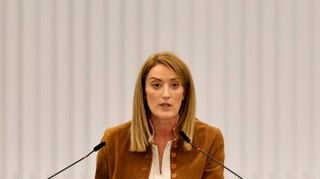 Przewodnicząca PE powitała wśród europosłów Włodzimierza Karpińskiego i Witolda Pahla