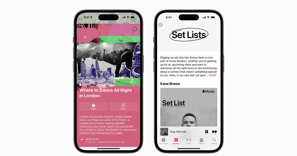 Apple launches new concert discovery features on Apple Music - Vimarsana News