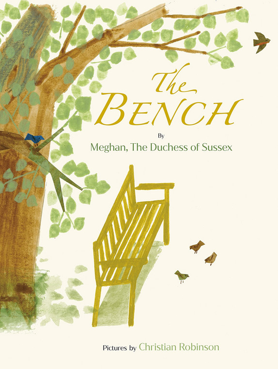 Okładka "The Bench"