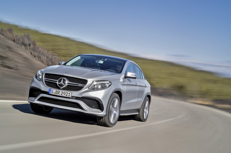 Mercedes GLE Coupe