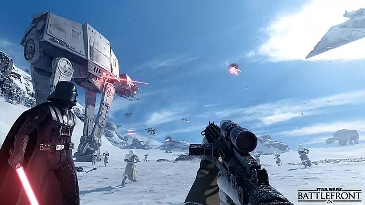 EA chwali się gigantyczną popularnością bety Star Wars: Battlefront