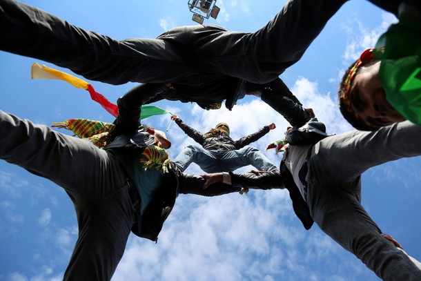 Kurdish New Year Newroz celebrations in Diyarbakir