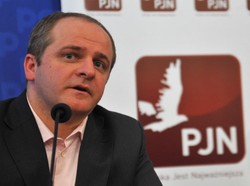 Szef partii się skarży. Opowiada o groźbach, zastraszaniu...