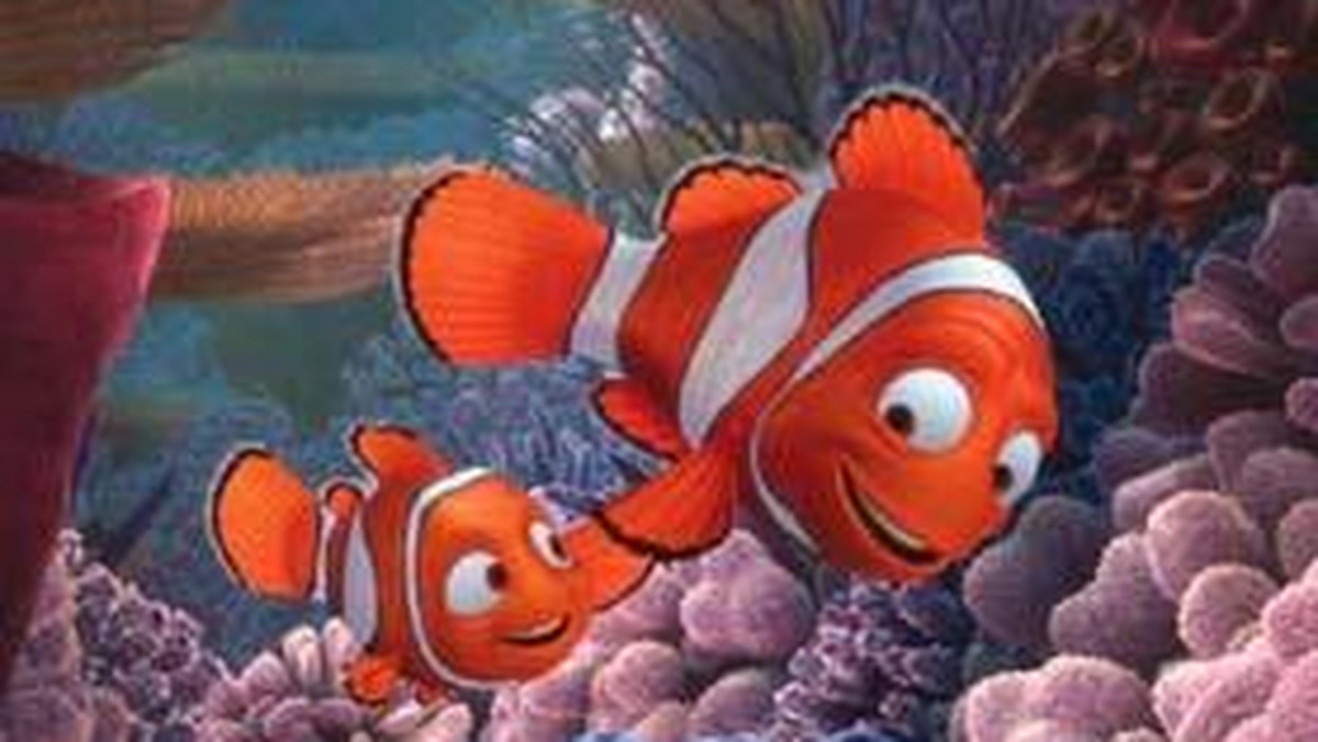 Brytyjski nurek zobaczył film "Gdzie jest Nemo" pod wodą.