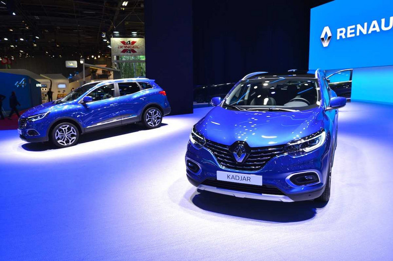 Renault Kadjar po liftingu