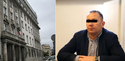 Dramatyczne sceny w przerwie przesłuchania. Prezes spółdzielni mieszkaniowej podciął sobie żyły w prokuraturze [SZCZEGÓŁY SPRAWY]