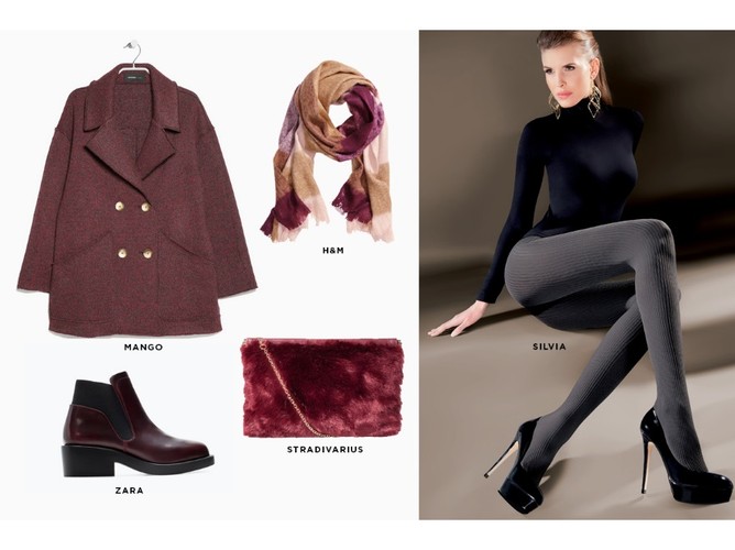 Modne rajstopy na jesień 2014 - jak je nosić?