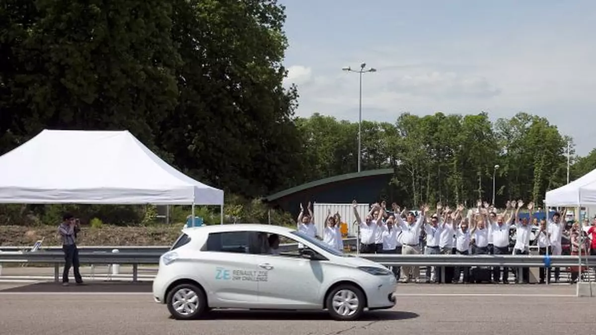 Renault ZOE ustanowiło rekord