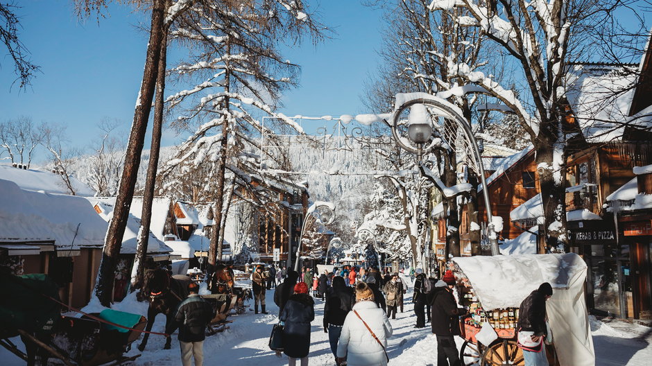 Krupówki, Zakopane