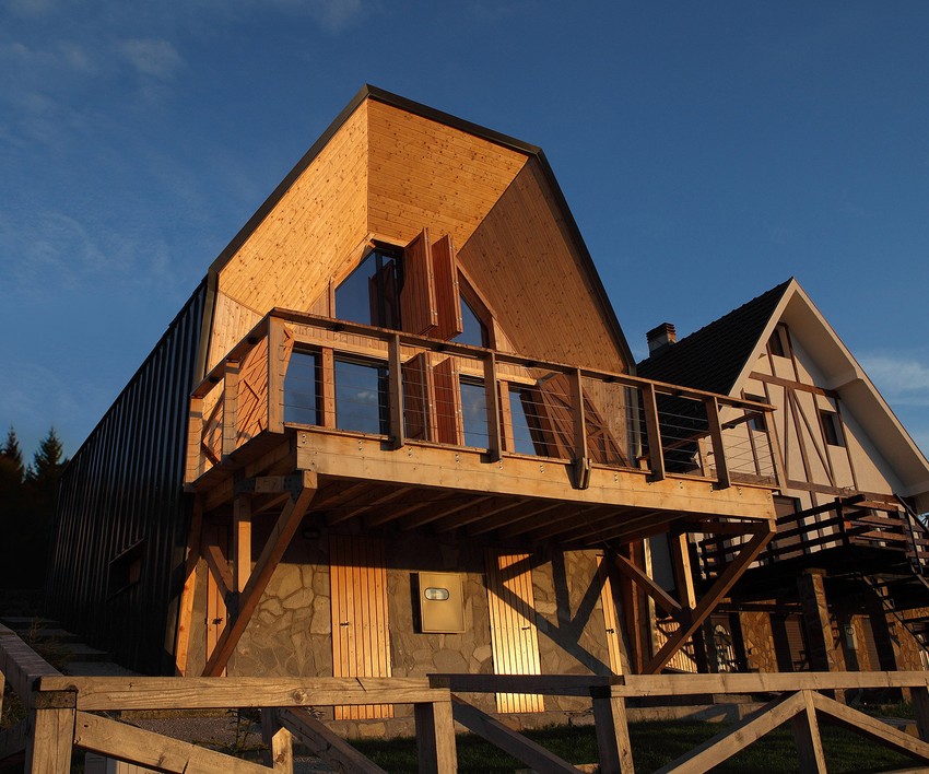 Kuća na Kopaoniku: Za ovo delo Đorđe Stojanović, Vladimir Popović i Milutin Cerović osvojili su Gran pri 37. Salona arhitekture