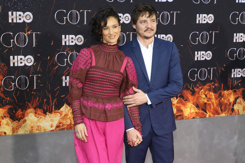 Indira Varma (Ellaria Sand) i Pedro Pascal (Oberyn Martell)