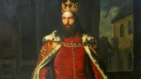 Kazimierz Wielki (obraz Leopolda Löfflera z 1864 r.)