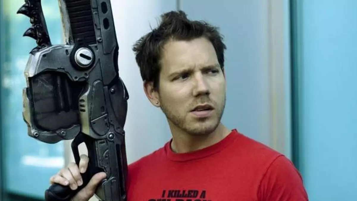 Cliff Bleszinski kolejny raz o przyszłości strzelanek oraz o tym, dlaczego kochacie Mass Effect