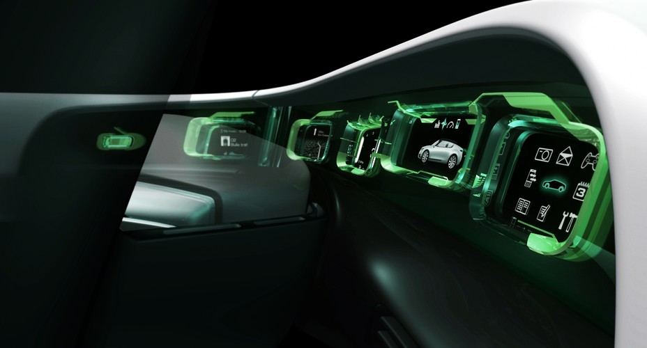 Kamera pilnuje toru jazdy, a nocą, widząc samochód z przeciwka, uruchamia małe żaluzje, które przymrużają przednie światła