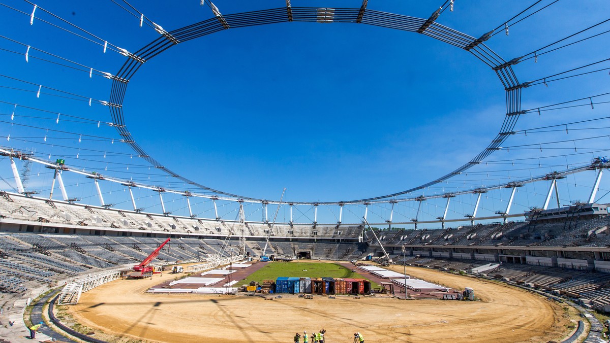 CHORZÓW REMONT STADIONU ŚLĄSKIEGO (Stadion Śląski w Chorzowie)