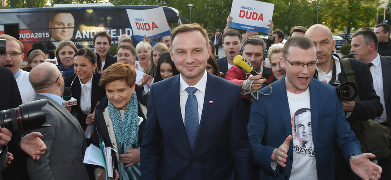 Problemy Andrzeja Dudy z drugim etatem. Władze uczelni chcą wyjaśnień