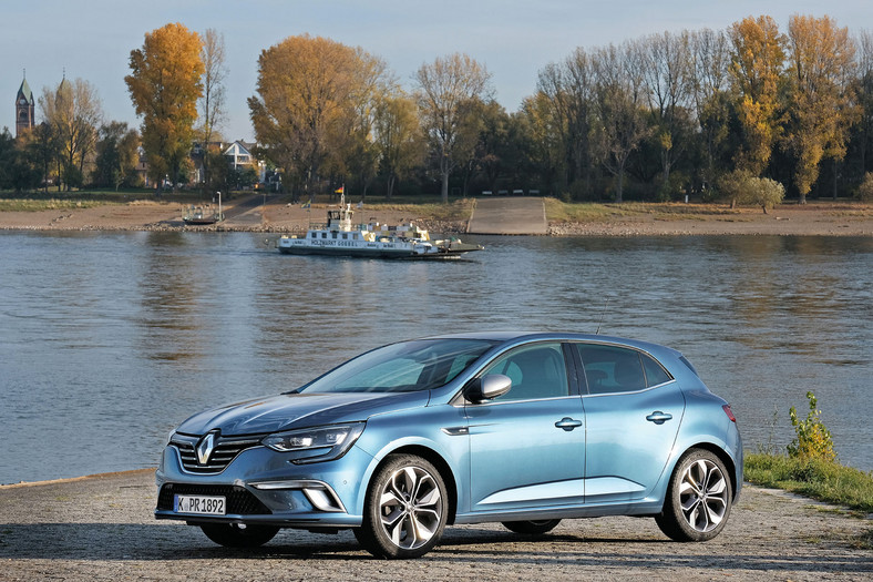 Renault Megane TCe 130 GT - zadziwiająco łatwa przeprawa!