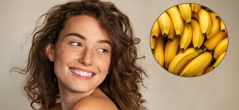 "Bananowy botoks" hitem w sieci. To naturalny sposób na gładką skórę