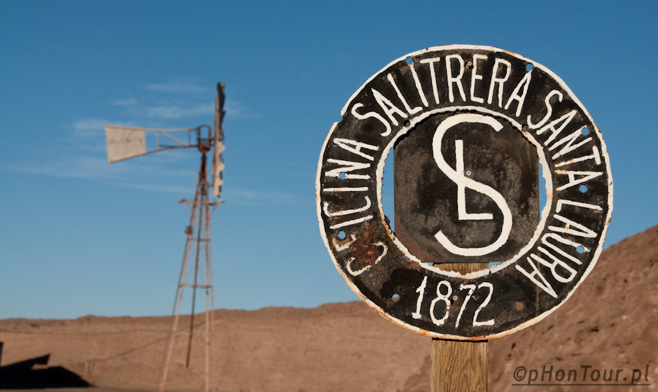 Chile - Humberstone – miasto widmo