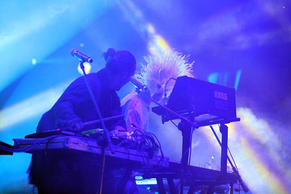 Royksopp na Audioriver Festival 2012 (fot. Joanna Combik/Onet.)
