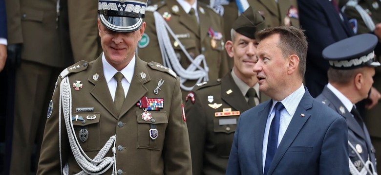 Zaskakujące słowa szefa MON. "Musimy szykować się do wojny”