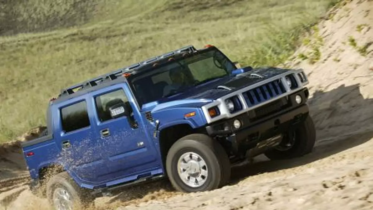 Hummer - co dalej z legendą świata 4x4?