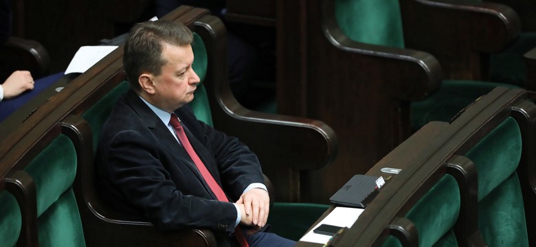 Błaszczak: Słowa Jaśkowiaka o gen. Błasiku są skandaliczne
