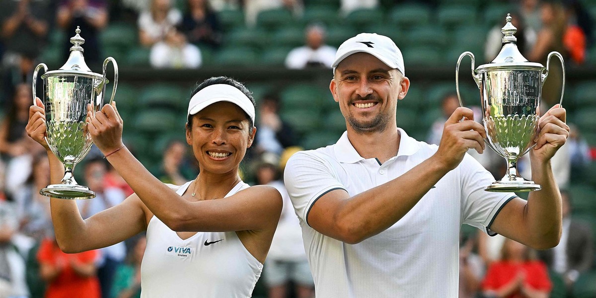 Jan Zieliński wygrał Wimbledon!