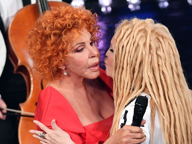Ornela na San Remu 2019.  Slede slike sa ovogodišnjeg festivala 
