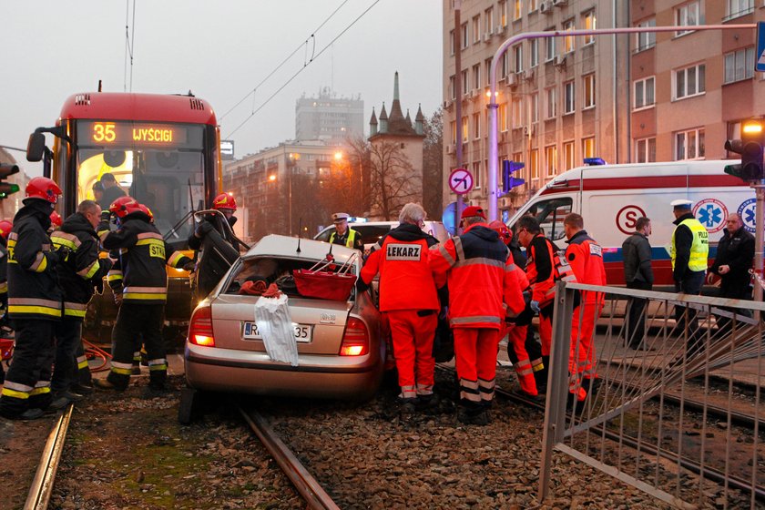 Tu najczęściej zdarzają się wypadki