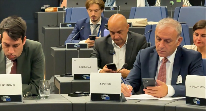 Sednica Evropskog parlamenta u Strazburu