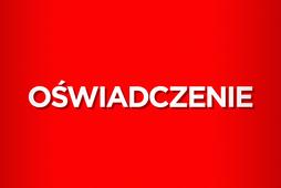 Dziennikarze na granicy. Oświadczenie mediów