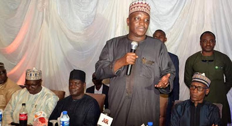 Alhaji Saleh Mamman, the Minister of Power [Taraba Facts]