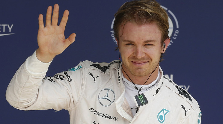 Nico Rosberg nyerte a Brazil Nagydíj időmérő edzését - Fotó: Reuters