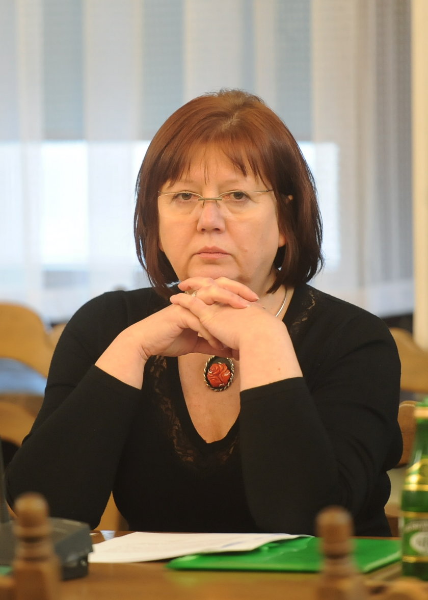 Krystyna Kozlowska.
